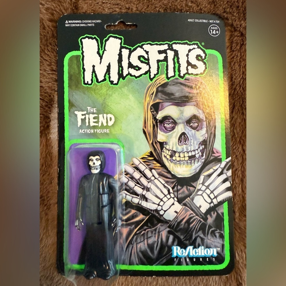 NIB The Fiend - New In The Package The Fiend From The Misfits